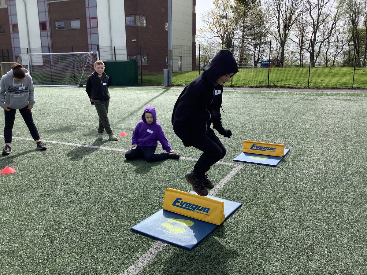 Some Key Stage 3 students had the opportunity to attend a <a href="/wave_multi/">Wave Multi Academy Trust</a> Sports Event at <a href="/marjonuni/">Plymouth Marjon University</a>. The students had an amazing day out getting active and were encouraged to beat their own personal goals or targets. Thank you to <a href="/YouthSportTrust/">Youth Sport Trust</a>