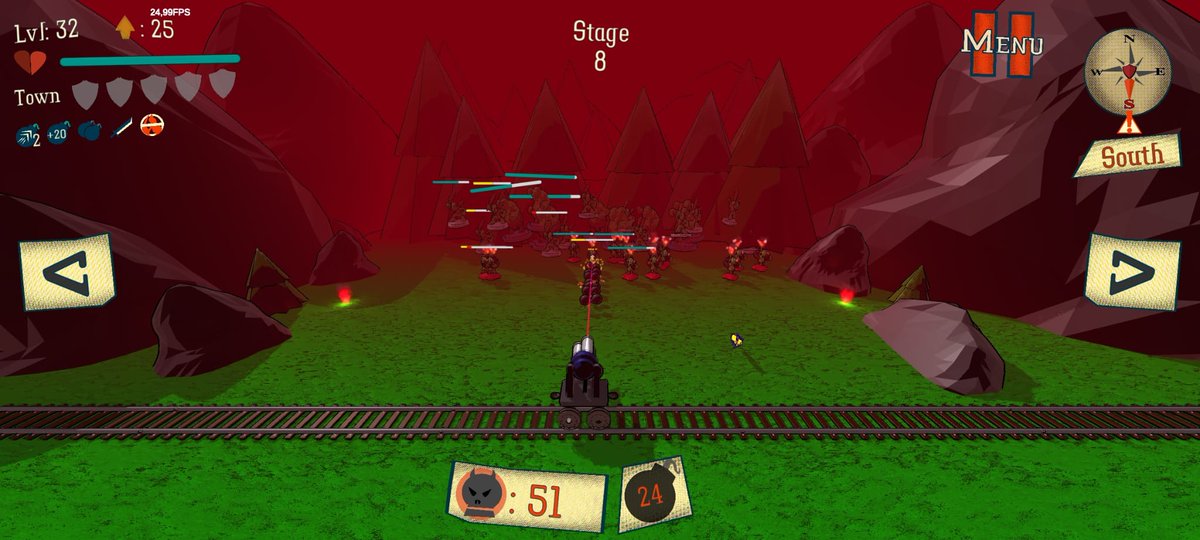 GuardianOfTown's tweet photo. @Cataxis2 Guardian of Town es un fixed shooter para Android, estilo space invaders, en el cuál defenderás la muralla de la ciudad de hordas de enemigos. Defiende las 4 puertas de acceso y sobrevive. https://t.co/JBePT3LB0c https://t.co/ld9WDUjvmP