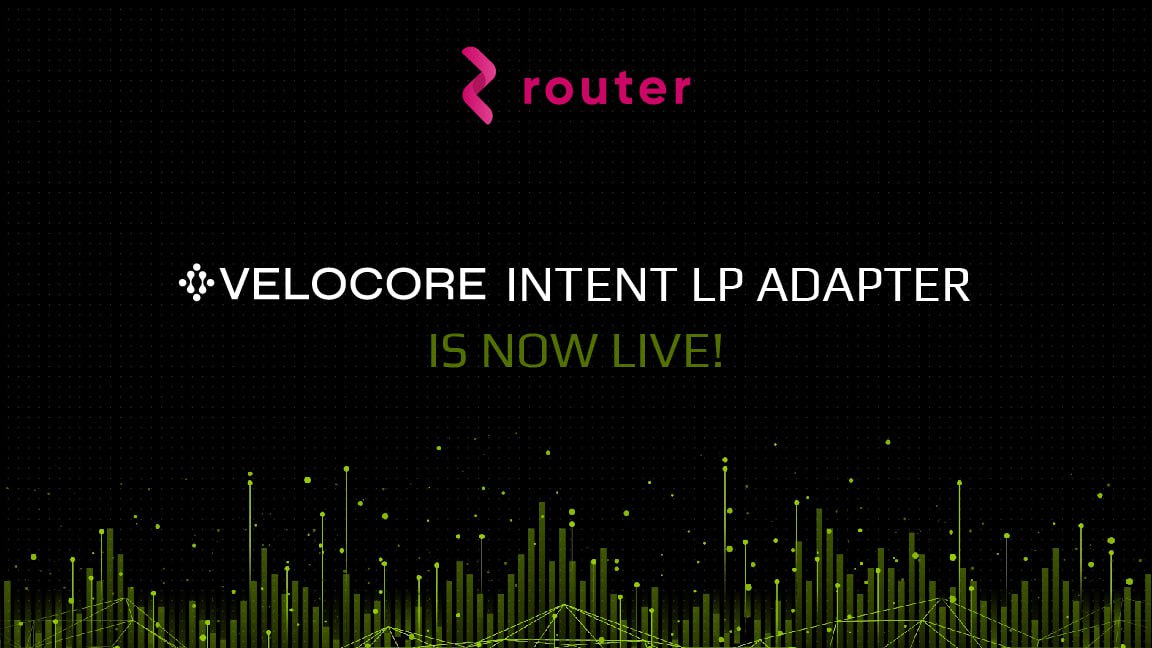 routerprotocol's tweet image. 1/ We&apos;ve been working hard to simplify DeFi transactions, and we&apos;re finally here to unveil the Velocore Adapter to the world.

You can check out our POC here - velocore.routerintents.com/apps/velocore

To know more about this Adapter and what we’re trying to solve, head to our blog here -…