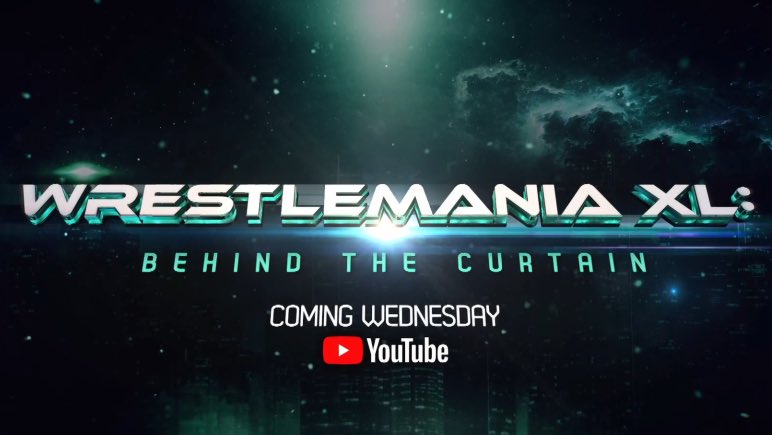 The Wrestlemania XL behind the scenes documentary will (finally) be released soon.

(PWlnsider)