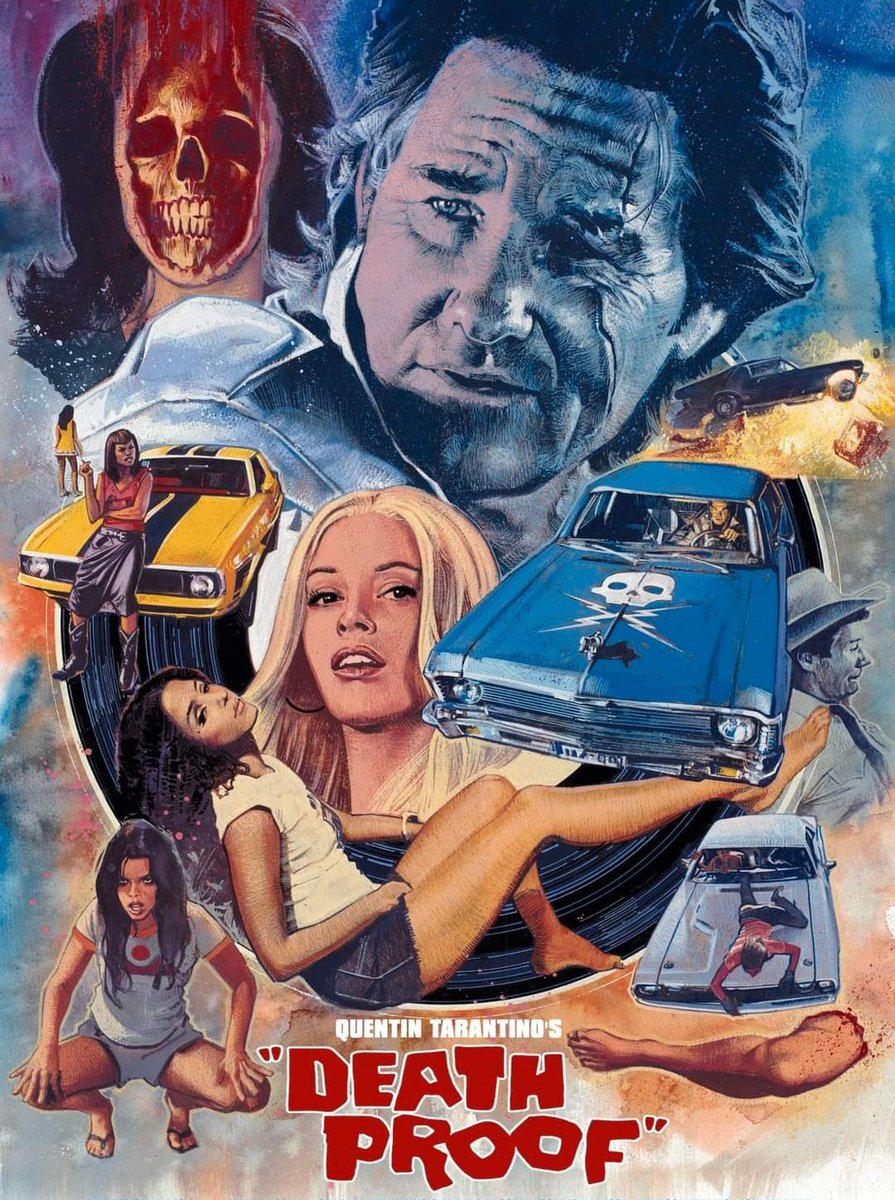 Where's the Death Proof fans at? 💀