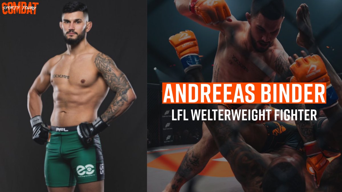Irish/Romanian MMA prospect, Andreeas Binder (9-2), joins us to talk about his most recent victory and more!

• Recent win at LFL 12 in Amsterdam 
• Training with coach Owen Roddy 
• Potentially fighting with the PFL in September 
•A win over Ian Garry on the amateur scene