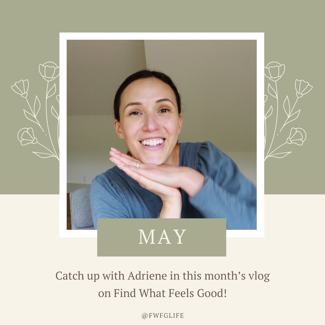 Join Adriene as she kicks off this month's vlog with a moment of grounding then watch the rest of the vlog to hear about this month's calendar theme, her upcoming live class, & more updates for the month of May! ⁠Catch the full May Vlog at the link below! fwfg.com/programs/membe…
