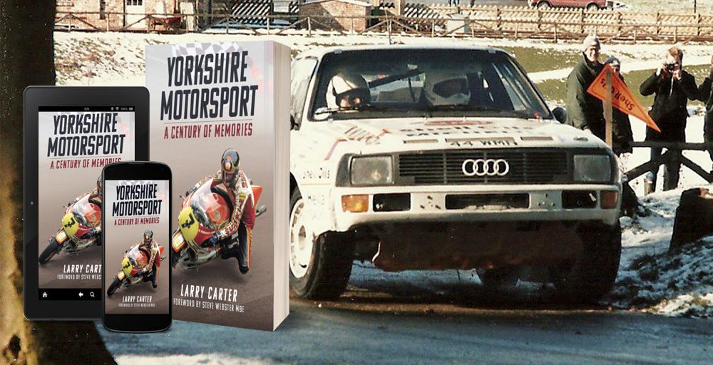 A captivating race through time with our fantastic #NewBook Yorkshire Motor Sport: A Century of Memoriesby @pitlanescoop A feast of motor sport nostalgia from #Yorkshire from the last 100 years. Contains a wealth of images. @Motor_Sport mvnt.us/m2414383  #MotorSport