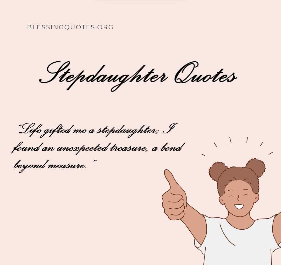 BlessingQuotesO's tweet photo. Love Beyond Blood: The Power of Stepdaughter Quotes to Build a Thriving Family

“Life gifted me a stepdaughter; I found an unexpected treasure, a bond beyond measure.”

#stepdaughter #quotes #dailyquotes #quoteoftheday #stepdaughterquotes #blessingquotes

https://t.co/oc3JG7qNXu https://t.co/XZZAitu6IK