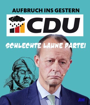 @Cleanthinking Ja mei ... der rechte #PolitDreck #CDUCSU findet es halt (im Partei-Interesse) zielführend, das Land schlechtzureden.