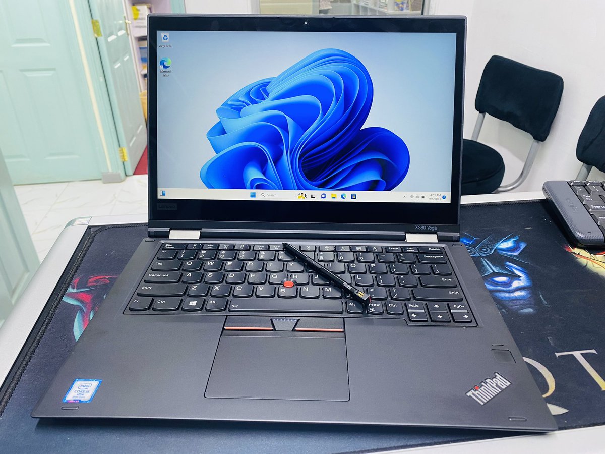 Lenovo ThinkPad
Yoga x380  
Core i7 8TH GEN
16/512
Touchscreen with Stylus 🖊️ 
KSh 45000
CALL 0707311340