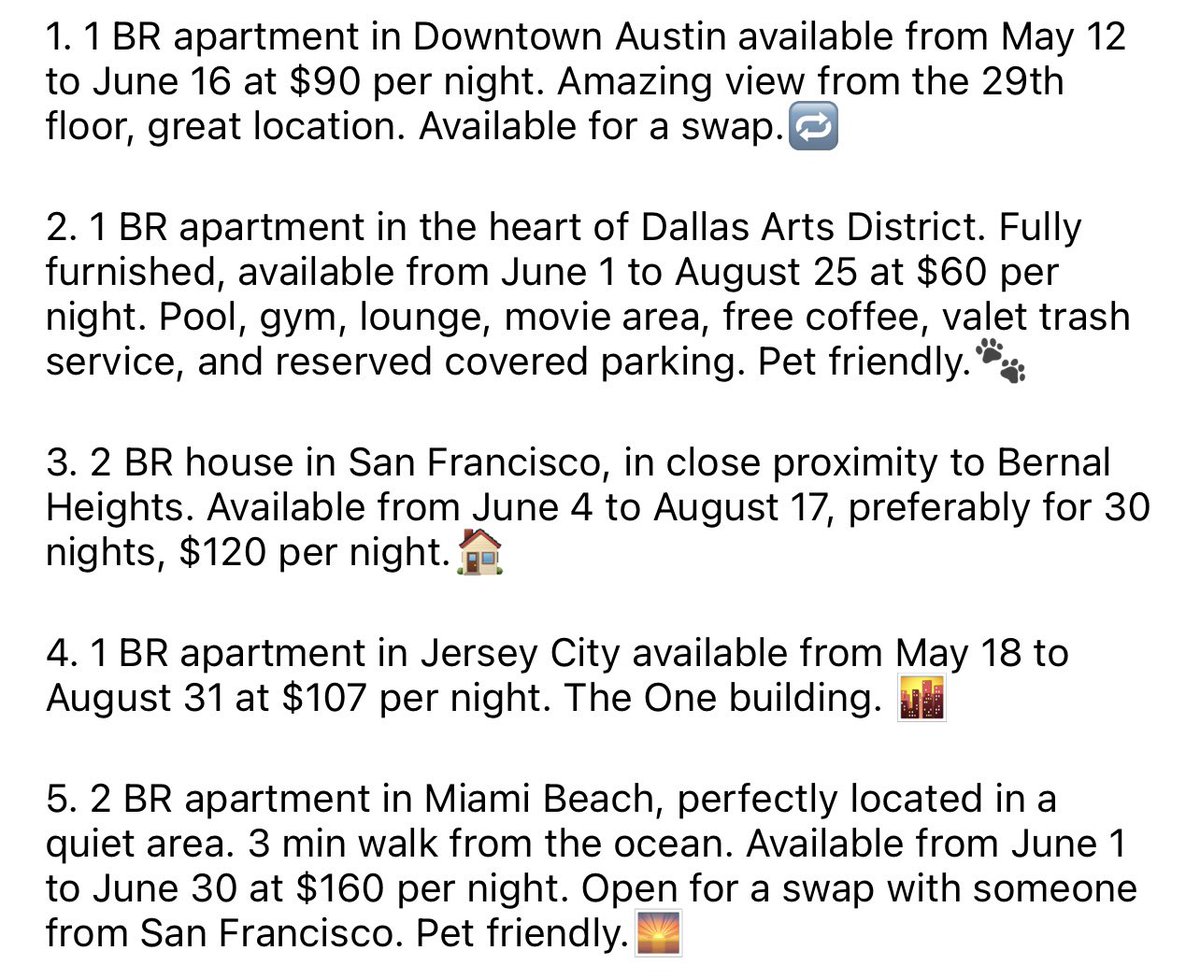 Where to go in May/June? Plan together with LinkedLivin and our featuring listings❤️
Contact the hosts to book the perfect place for your trip and save on travels! ✈️