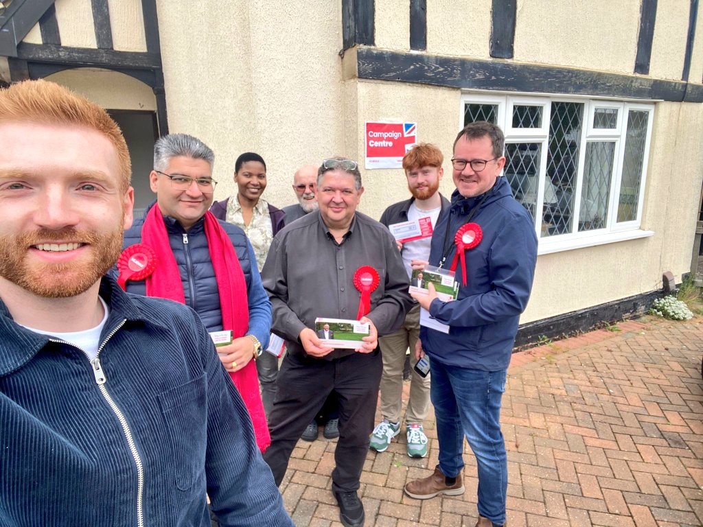 After the morning in #Harrow - spent the afternoon in #Hillingdon getting out the vote for @SadiqKhan, @BassamMahfouz & @steve_garelick with my good friend champion for #Uxbridge & #SouthRuislip @DannyBeales!