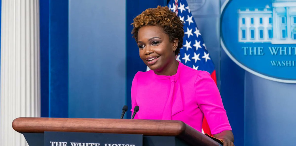 Is Karine Jean-Pierre the most incompetent US press secretary we've ever had? Thoughts?