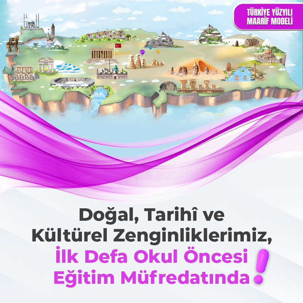 Programda ilk defa sosyal alan becerilerine yer verildi. Çocuğun yaşadığı topluma uyum sağlaması ve etkin bir şekilde katılımı hedeflendi. 

#KöklerdenGeleceğe

<a href="/tcmeb/">Millî Eğitim Bakanlığı</a> <a href="/Yusuf__Tekin/">Yusuf Tekin</a>