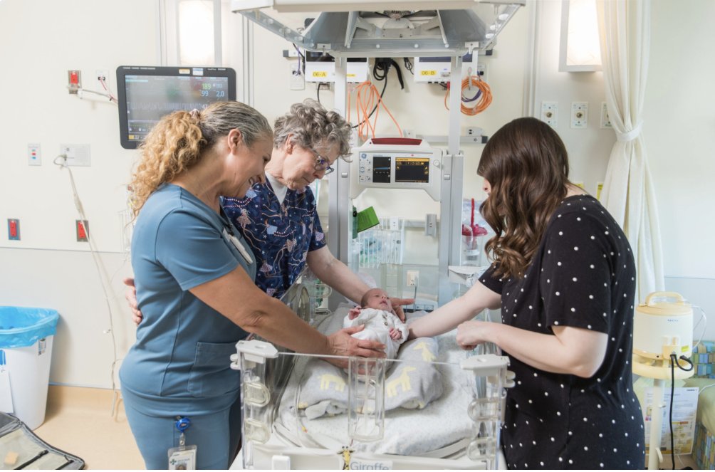 “Research shows us that, for a critically ill newborn, routinely receiving hands-on care from their family is good for their brain development, beneficial to their microbiome health and key to thermoregulation,” Dr. Karen Benzies, #OneChildEveryChild says. Read more: