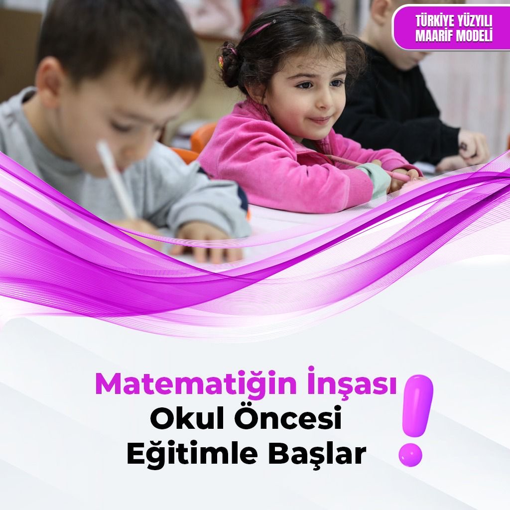 Matematiğin İnşası Okul Öncesi Eğitimle Başlar!

#TürkiyeYüzyılınınMüfredatı #KöklerdenGeleceğe

<a href="/Yusuf__Tekin/">Yusuf Tekin</a>
<a href="/tcmeb/">Millî Eğitim Bakanlığı</a>