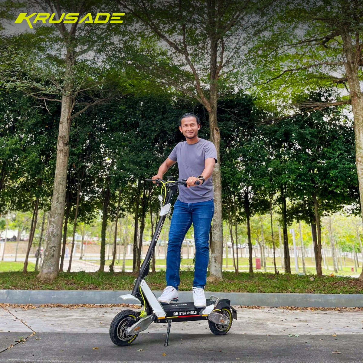 Here is Your Nimble, Powerful, and Compact KRUSADE electric scooter.🛴

🌐 Explore more at krusadescooters.com

#Chinacycle #chinacycle2024 #KRUSADE #KRUSADEK10 #KRUSADEK10+ #KRUSADEK10GT #SPARKEEScooter #KRUSADEScooter #Electricscooter #Electricscooters #Electricmobility