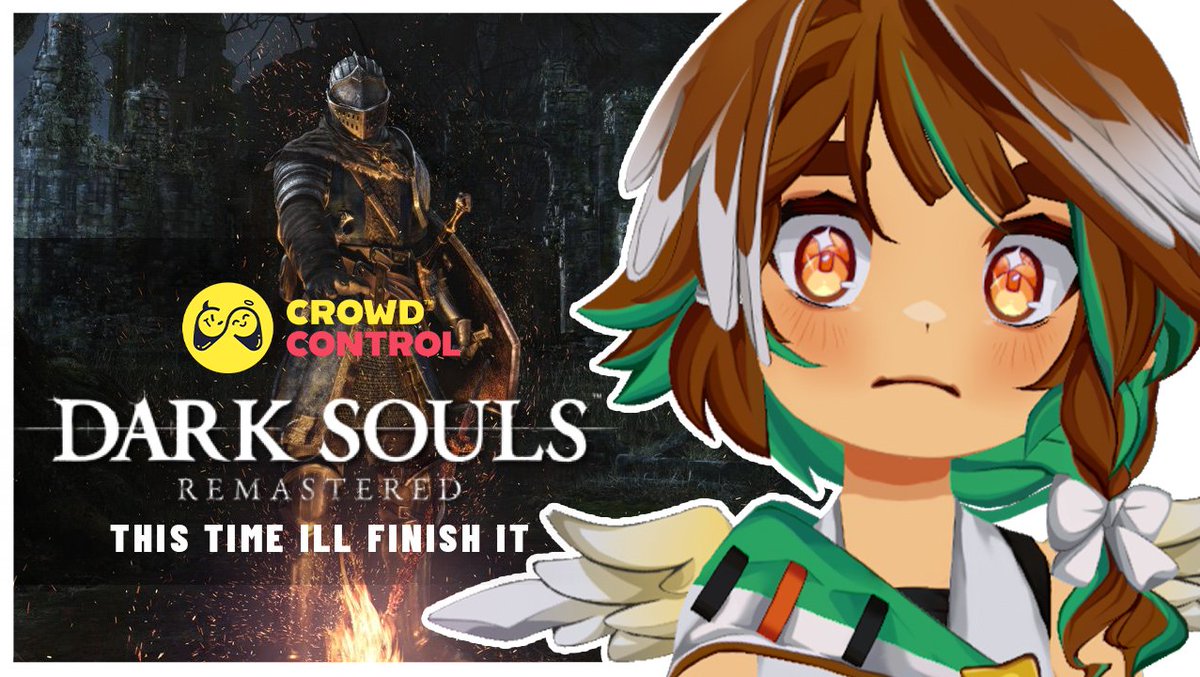 YOU 🫵CONTROL MY GAME🎮 #DarkSouls W/ #CROWDCONTROL 🔴LIVE: twitch.tv/auteru