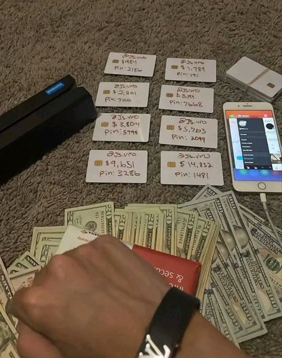 Here is the deal $300 for balance $4K $450 for balance $6.5k $550 for balance $7.5k $1k for balance $15k $2k for balance $30k $3.5k for balance $50k $5k for balance $ 70k Just message us. #TrippingGlockhome
