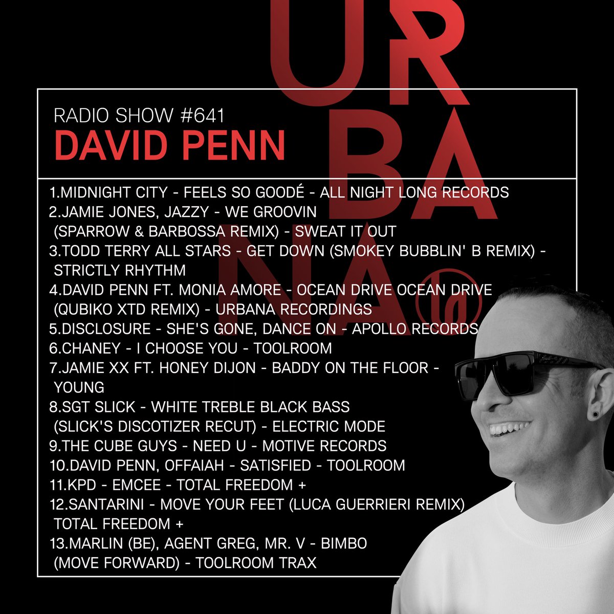 Check out this week <a href="/DJDavidPenn/">David Penn</a> radio -#641 
streamlink.to/DavidPenn