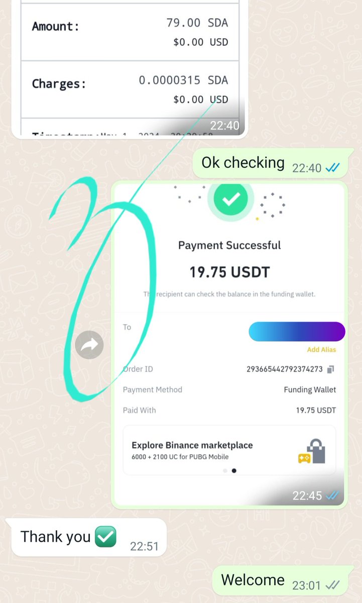 Another deal Done 
Come now for 💯 % Legit deals 
#Crypto #cryptobuyer #cryptotrade #piBuyer #Pitrader #sidraBuyer #Sidrabank #atheneBuyer #AtheneNetwork #PiNetwork #Halving2024 #CSKvsPBKS #MayDay #LabourDay #BinanceWeb3Wallet #Binance       #bnb       #solana