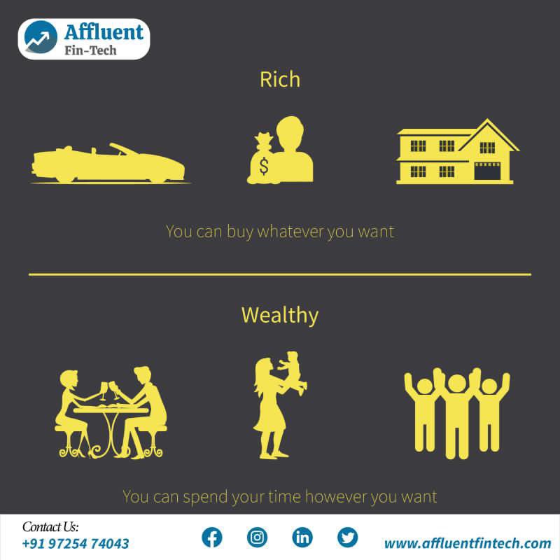 Being rich is having a fat wallet, but being wealthy is having a fat life!

#AffluentFintech #investmentoptions #investment #investments #investor #investing #investmentoption #investmentstrategies #bestinvestment #investmentopportunity #investmentmastery #investmentportfolio