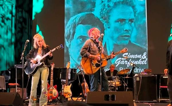 Don't miss The Simon & Garfunkel Songbook: an Evening of Songs & Stories featuring @Aztec_twostep 2.0 with narration by Tony Traguardo. Great songs by FANTASTIC performers! May 11 in the baby grand.

#netde #wilmingtonde #delaware #visitde #InWilmDE #InWilm