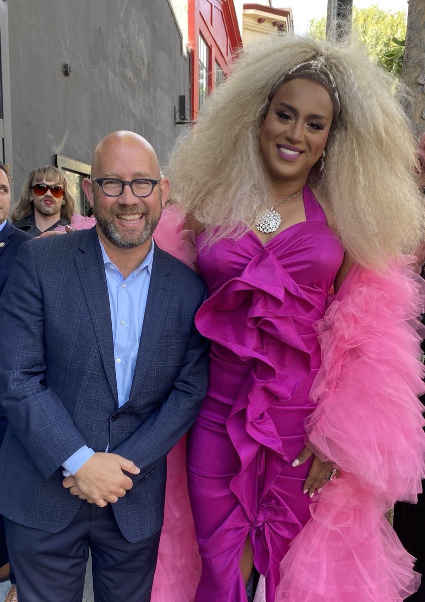 .@honeymahogany is a phenomenal choice to lead @TransCitySF — from competing on RuPaul’s Drag Race to co-leading efforts to establish the first legally recognized transgender cultural district in the world — Honey has the experience and vision to lead OTI at a critical time.