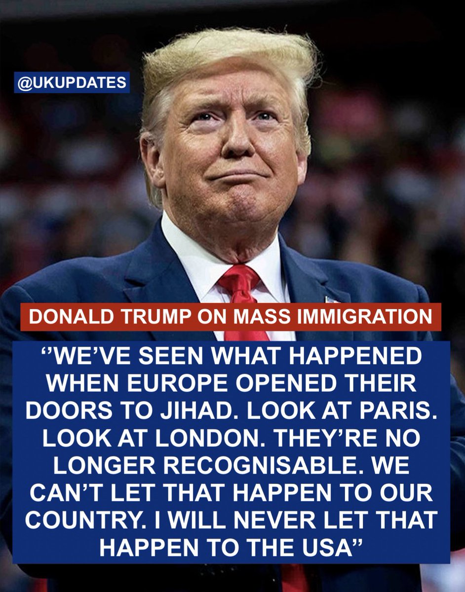Do you agree with Donald Trump?