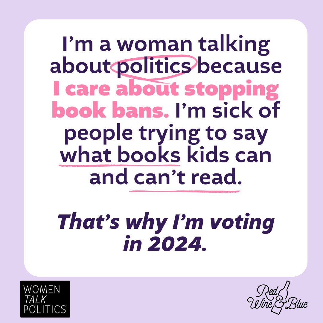 It's been 2 years today since the Dobbs decision was leaked. During that time thousands of women have spoken out for repro rights. Today we are joining Women Talk Politics Day - sharing why we are voting in 2024. Raise your voice with us and share your why. #womentalkpolitics