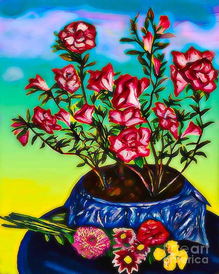 The Floral Skyway by BelleAme Sommers

A Painting on my FAA gallery.

#Art #DigitalArt #HandMade #Paintings #ArtPrints #DigitalPaintings #Landscape #PopArt #Flowers #StillLife #Skies

ElectricStarGarden.com

fineartamerica.com/profiles/belle…