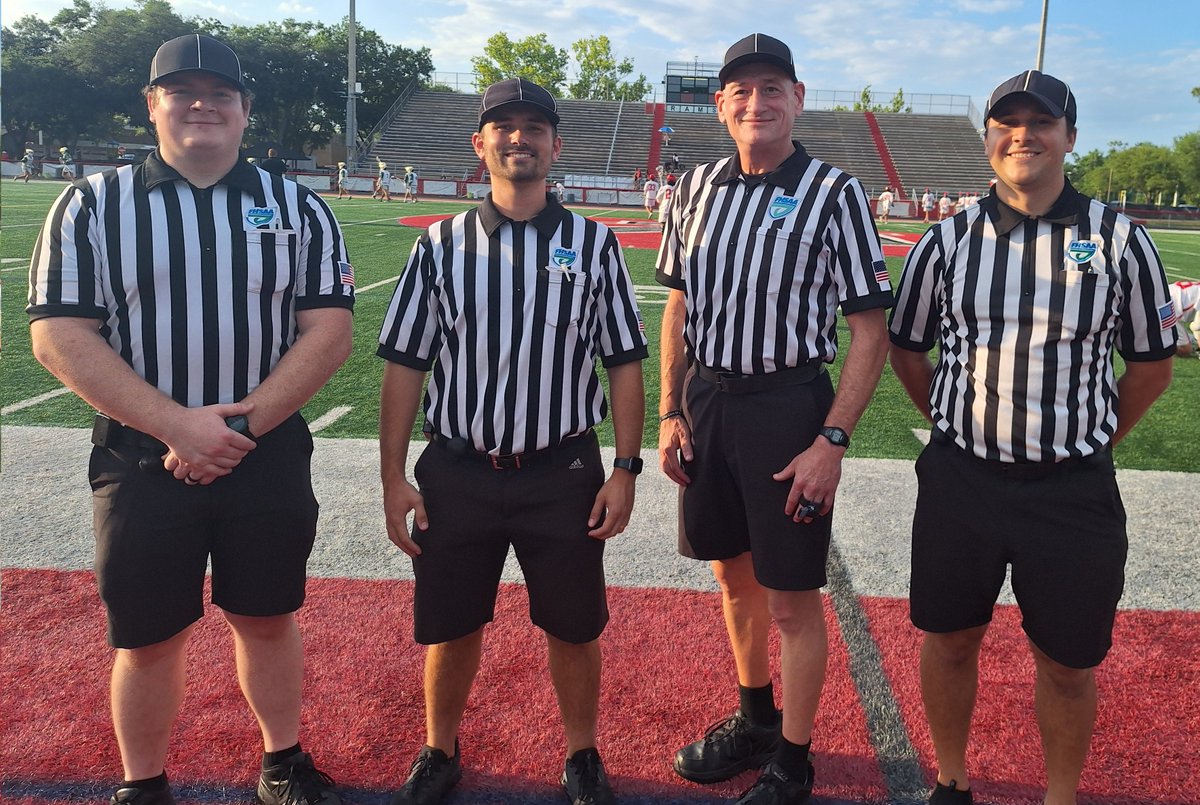 Tampa Bay Lacrosse Officials Association (@tblaxrefs) on Twitter photo Our crew from last night's <a href="/FHSAA/">FHSAA</a> Class 2A Region 1 Semifinal between <a href="/LMHSRams/">LakeMaryHighSchool</a> and <a href="/NeaseHighSchool/">Nease High School</a>. <a href="/FloridaLX/">FloridaLacrosseNews</a> <a href="/tampalaxreport/">Tampa Lax Report</a> <a href="/LaxOrlando/">Orlando Lax Report</a> <a href="/NFHS_Org/">NFHS</a> <a href="/USA_Lacrosse/">USA Lacrosse</a> <a href="/OffyHuman/">Officially Human NFP</a> #PlayOn #GrowTheGame #BehindTheStripes Our crew from last night's <a href="/FHSAA/">FHSAA</a> Class 2A Region 1 Semifinal between <a href="/LMHSRams/">LakeMaryHighSchool</a> and <a href="/NeaseHighSchool/">Nease High School</a>. <a href="/FloridaLX/">FloridaLacrosseNews</a> <a href="/tampalaxreport/">Tampa Lax Report</a> <a href="/LaxOrlando/">Orlando Lax Report</a> <a href="/NFHS_Org/">NFHS</a> <a href="/USA_Lacrosse/">USA Lacrosse</a> <a href="/OffyHuman/">Officially Human NFP</a> #PlayOn #GrowTheGame #BehindTheStripes