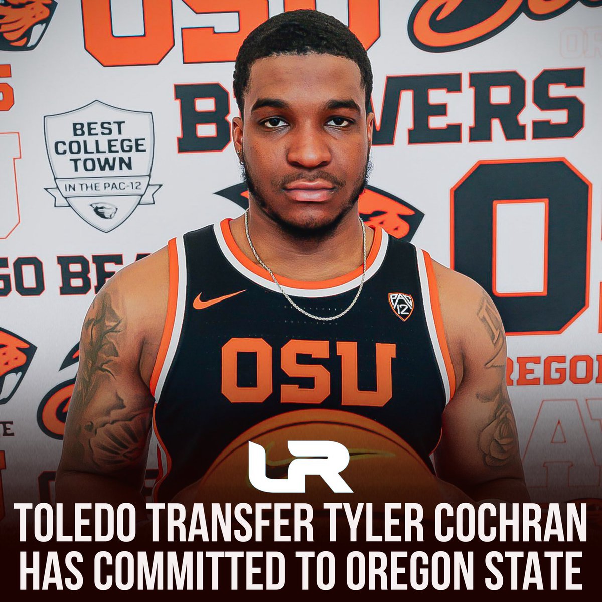 Sam Kayser (@247hshoops) on Twitter photo NEWS: Toledo transfer Tyler Cochran (<a href="/captaintc23/">Tyler🦇Cochran</a>) tells <a href="/LeagueRDY/">League Ready</a> he’s committed to Oregon State.
Cochran began his career at Northern Illinois before spending one at Ball State and then the last two at Toledo. Native of Bolingbrook, Illinois.
He averaged 14.4PPG, 6.4RPG, NEWS: Toledo transfer Tyler Cochran (<a href="/captaintc23/">Tyler🦇Cochran</a>) tells <a href="/LeagueRDY/">League Ready</a> he’s committed to Oregon State.
Cochran began his career at Northern Illinois before spending one at Ball State and then the last two at Toledo. Native of Bolingbrook, Illinois.
He averaged 14.4PPG, 6.4RPG,