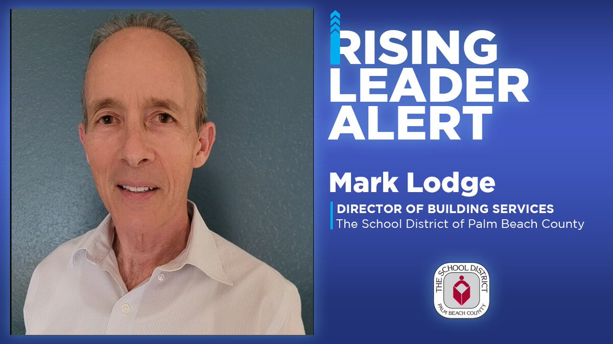 Rising Leader Alert: Congratulations to Mark Lodge for being named Director of Building Code Services after serving as Mechanical Engineer Manager.
