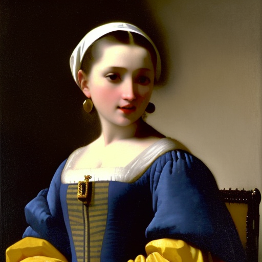 Vermeer AI Museum exhibition 
#vermeer #AI #AIart #AIartwork #johannesvermeer #painting #フェルメール #現代アート #現代美術 #当代艺术 #modernart #contemporaryart #modernekunst #investinart #nft #nftart #nftartist #closetovermeer
Girl with white turban