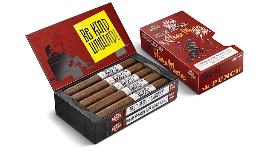 Remember VHS cassettes?

The now ancient way to watch movies at home seems long forgotten, but to celebrate Father's Day this year, General Cigar Co. is releasing a new Punch that pays homage to the old technology. #cigaraficionado #punchcigars

bit.ly/3wsNUsp