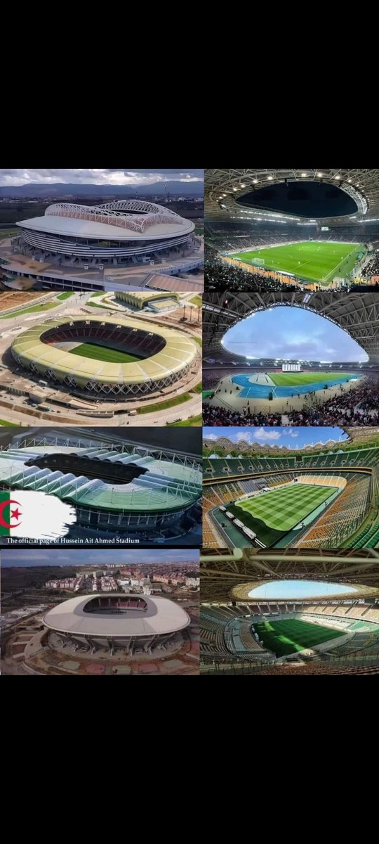 @AfricaViewFacts Some of Algeria's finest stadiums😍😍❤️🇩🇿🇩🇿