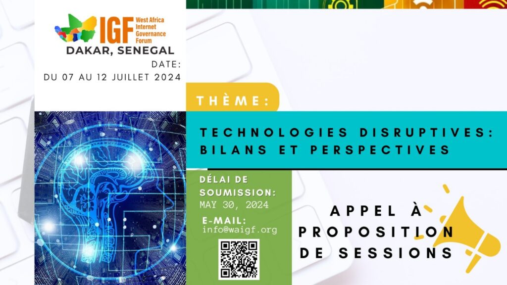 #WAIGF2024 'All stakeholders are invited to submit proposals for workshops at the 2024 Annual Meeting of the West Africa Internet Governance Forum (WAIGF) through the workshop application e-form. The deadline is 30 May  2024, 23:59 UTC.' waigf.org/waigf-call-for…