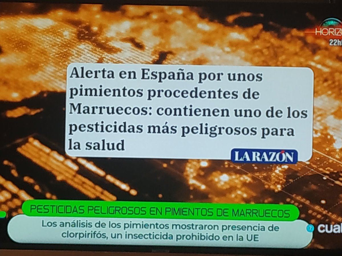 Para cuando la prohibicion de todos los productos marroquíes 🤔🤔🤔🤔