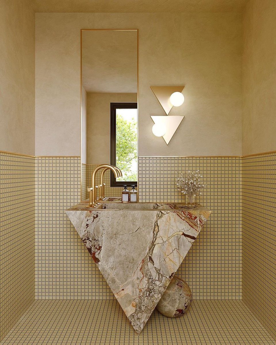 Minimalist bathroom design >>