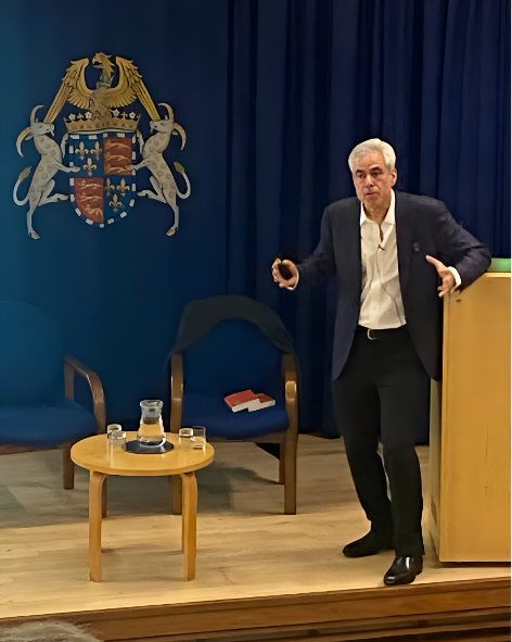 'Our job is not to shape our children’s minds; it’s to let those minds explore all the possibilities that the world allows.' - Prof Jonathan Haidt Thank you @Woolf_Institute for hosting this brilliant talk on the Anxious Generation by Prof @JonHaidt at @StJohnsCam @Cambridge_Uni