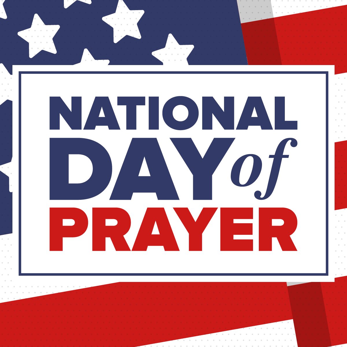 On this National Day of Prayer, we turn to God in prayer and meditation. Join us today in asking for blessings and good fortune for our families and loved ones.