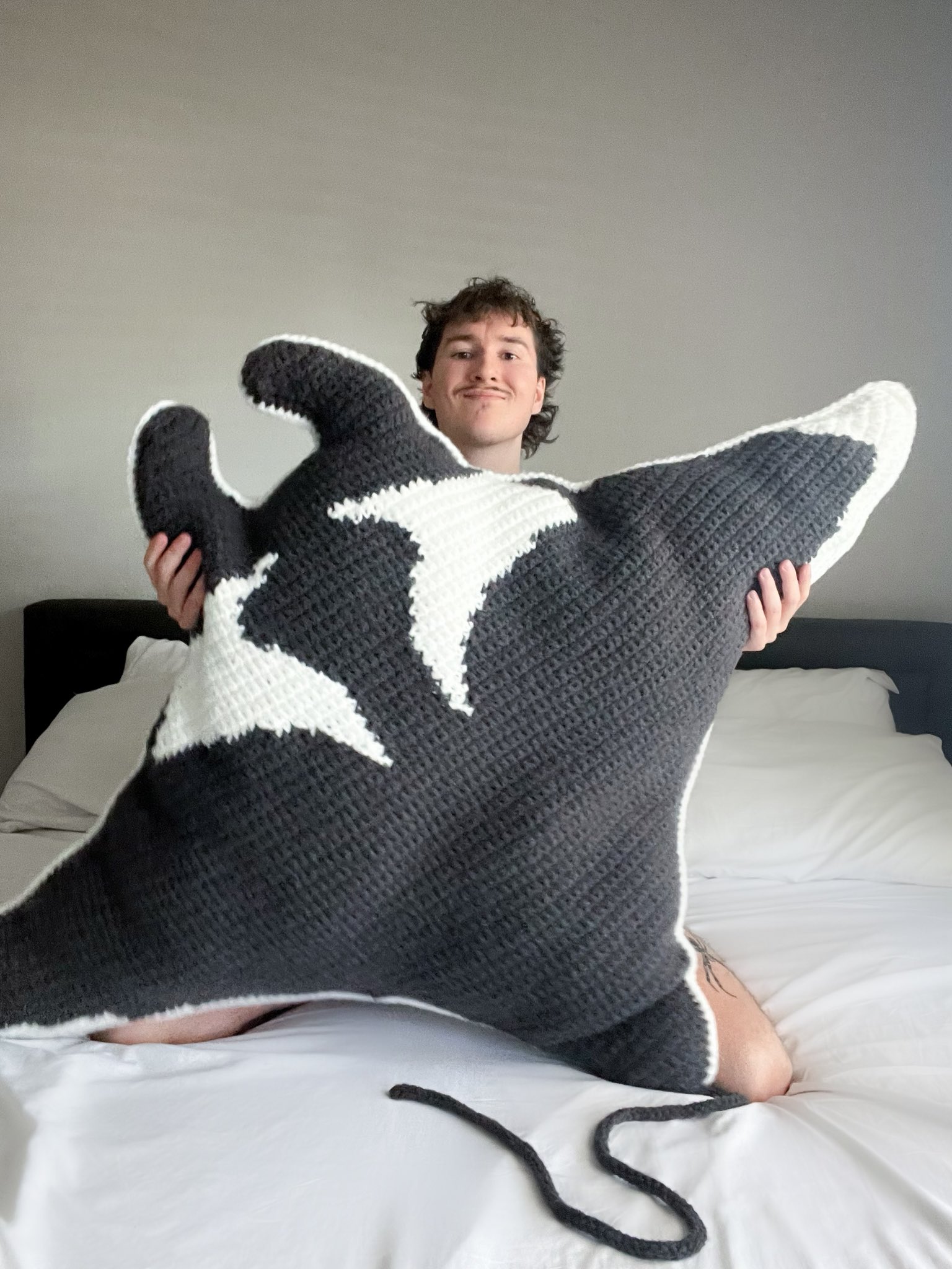Manta ray blanket new arrivals