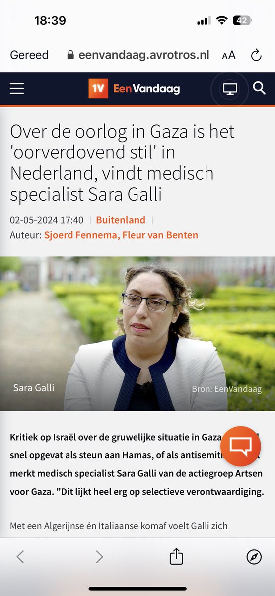 @EenVandaag Zie dat het weer #Gaza PR-time is op de @NPO1