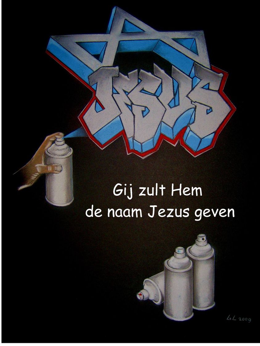 We zien na het 7 oktober gebeuren 
wereldwijd een toenemende haat  
tegen Joden en het Joodse Volk van Israel  

Als je echter Yeshua-Jezus volgt 
wiens kruis opschrift was de KONING DER JODEN 
dan heb je een onverbrekelijke 
liefdesband  met het Joodse volk