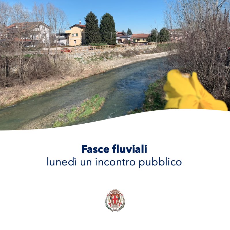 🟢 Fasce fluviali: lunedì un #incontro pubblico
⤵️

comune.savigliano.cn.it/servizi/notizi…
.
.
#savigliano #vivosavigliano #incontro #fiumi