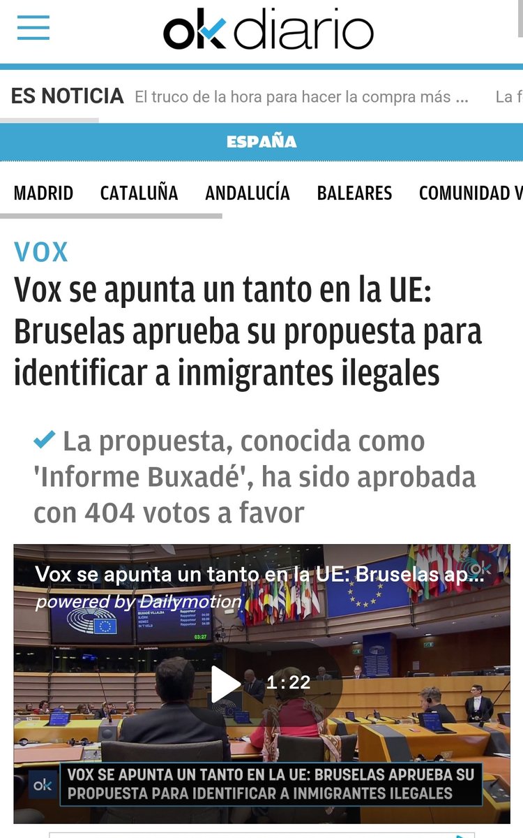 @oliverlu1 @vitoquiles @Alviseperez001 Buxadé consiguió la reforma de la Eurodac, algo muy importante en cuanto a detección de inmigrantes peligrosos en territorio shengen.
Alvise y Vito han conseguido demostrar la corrupción política en España, y pese a ello sigue alegremente su curso en España.
¿Programa de Alvise?