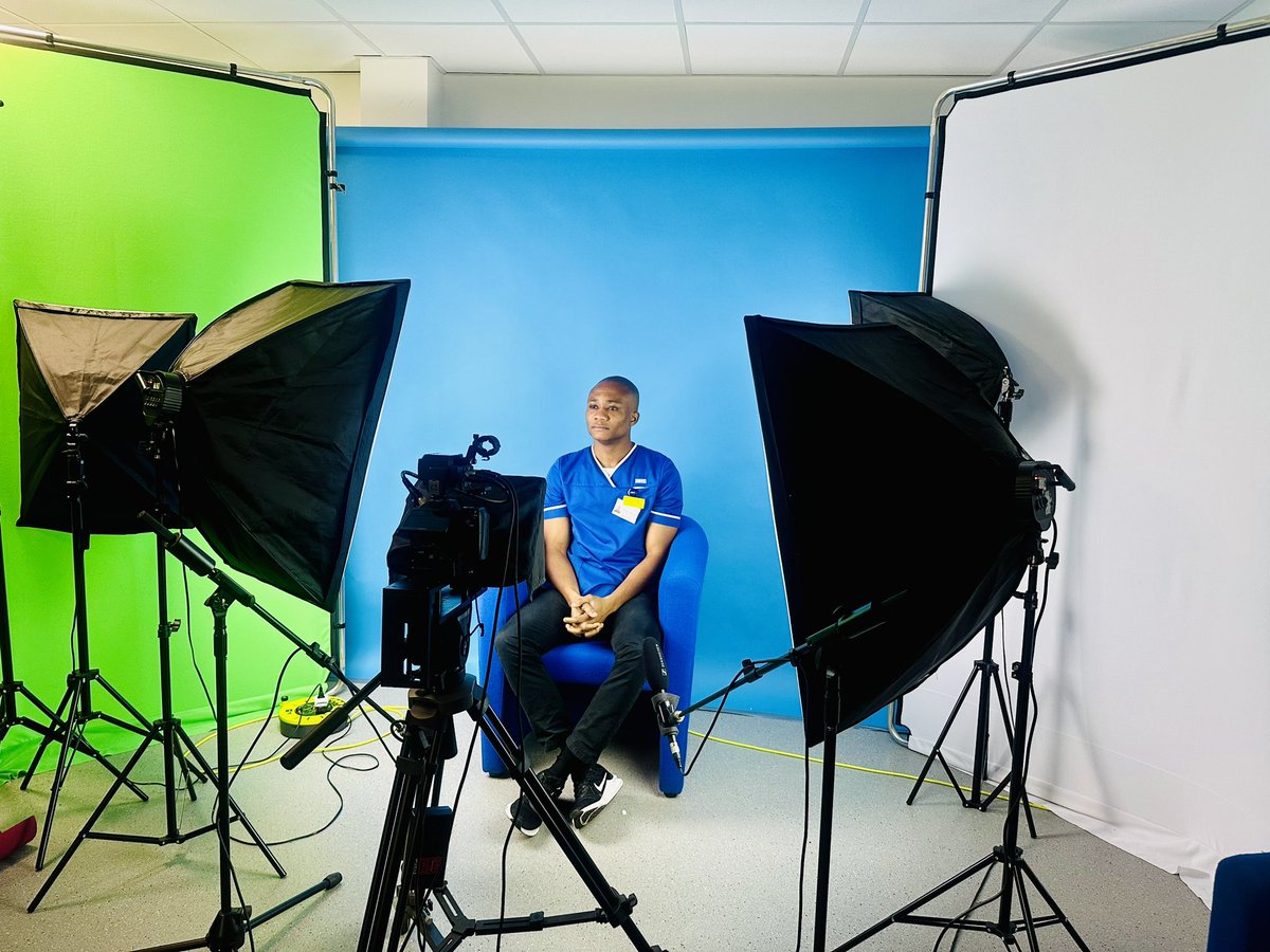 Filming this afternoon for the catheter project , exciting piece of work on the use of the new urinary care bundle and discharge facilitation for catheters. Thanks for your input TEL team! @jesse_logo @hayleypeters @Piprich1 @theyrfairycakes @Jaynesc68 @IPCSomersetFT
