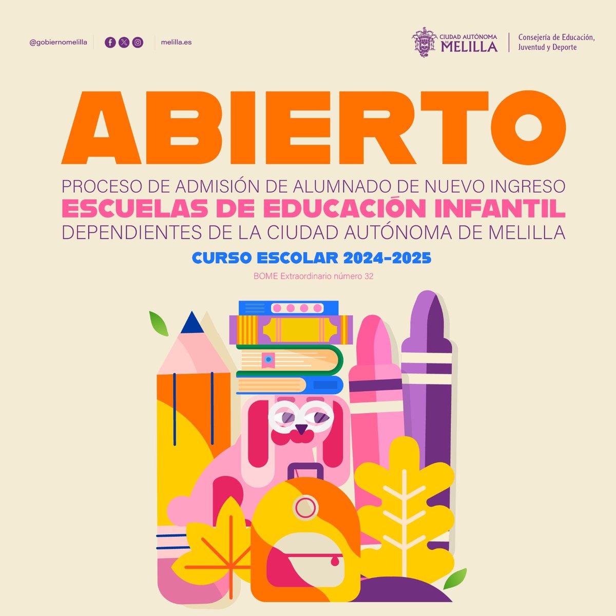 Educación Melilla tweet media