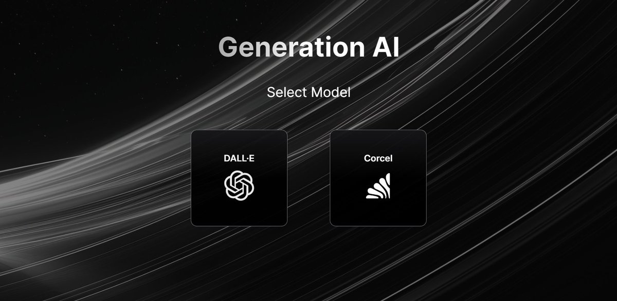 Generation AI will launch with two distinct image generators from opposite ends of the AI spectrum: • DALL·E 3 - @OpenAI's premier image generator, DALL·E 3 represents one of the most advanced centralized models available. It captures significantly more detail and nuance than