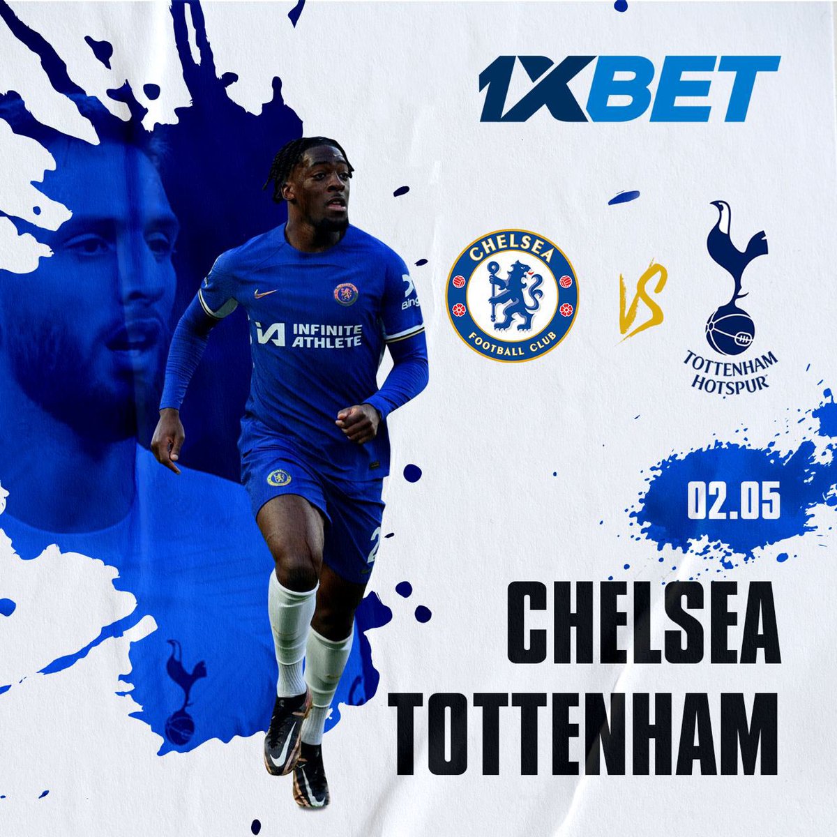 CHELSEA VS TOTTENHAM tonight!! Place your bet on your favourite team on 1xbet. Sign up tinyurl.com/yc7hck57 and use my promo code 'Vaddict' to get 300% welcome bonus
