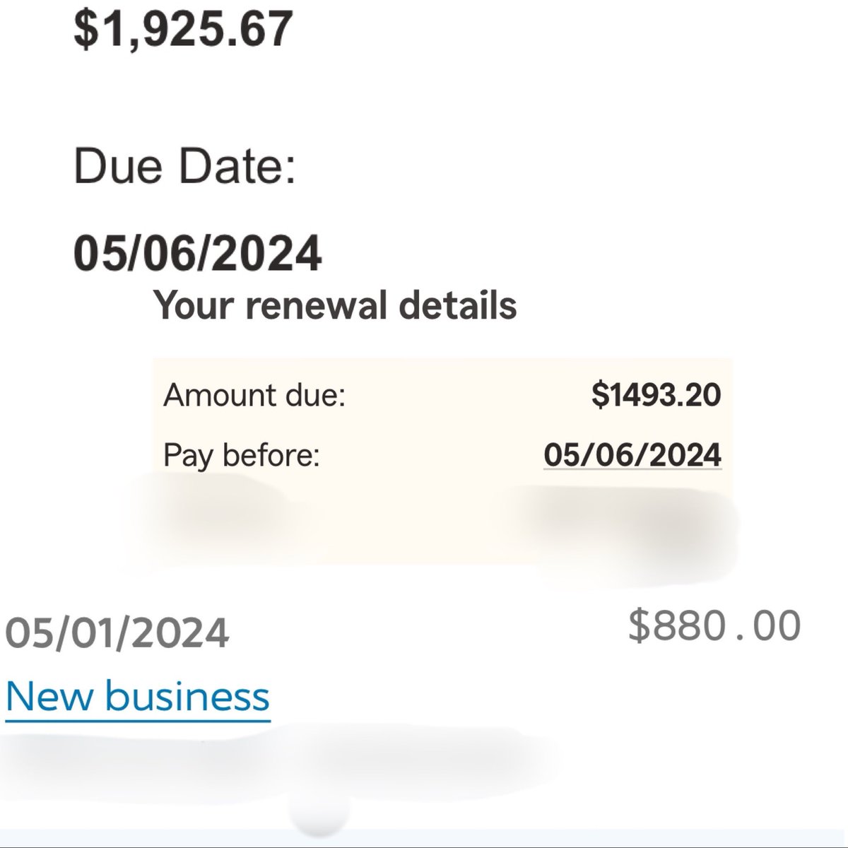 FaceCaption's tweet image. If you're looking for full coverage car insurance try @progressive .  Despite being a customer with @StateFarm (9 years ).Despite a clean driving record, my full coverage went from $1500 to $1900 in a year. After refusing the increase, they offered $1400, but I chose to switch.