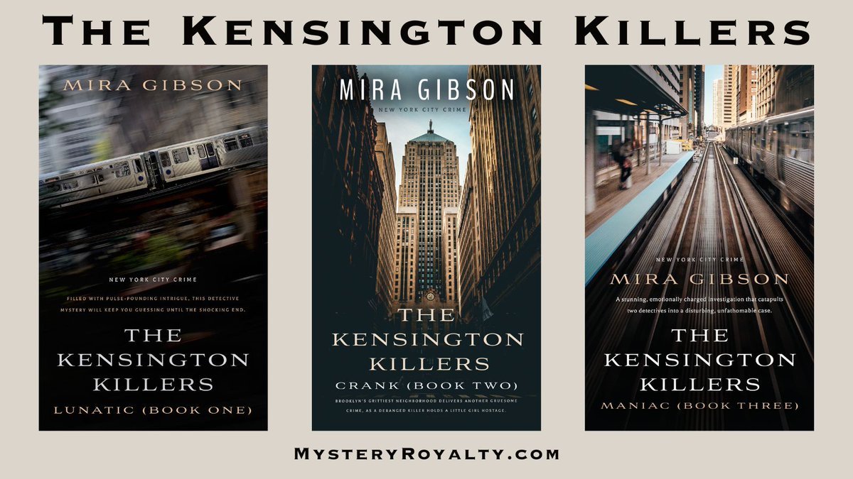 The Kensington Killers
Dive into this three book detective series!
amazon.com/dp/B0CTHR3839

#pulpfiction #crimefiction #mysterynovels #hardboiled #policeprocedural #detectivenovels #indiepub #mysterybooks #mysteryseries #paperbackbooks #specialvictimsunit #psychologicalthriller
